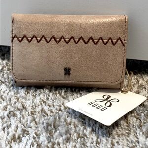 🩵 HOBO Jill Trifold Wallet